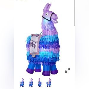 Fortnite 8 ft inflatable llama
